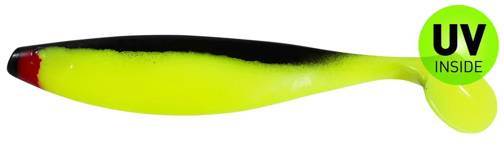 Relax Xtra-Soft 23 cm Fluogelb Schwarz 1 Stück Pouze Dnes