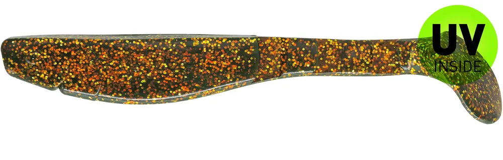 Poslední Šance Relax Kopyto Classic 20 cm (8") Motoroil / Gold / Glitter 1 Stück