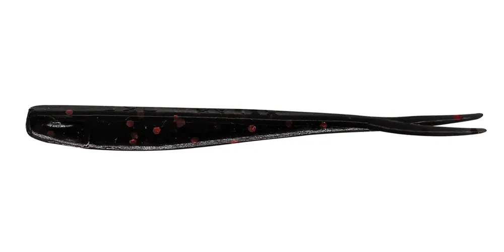 Nakupujte Hned Relax Oklahoma 13 cm (5") Schwarz / Rot / Glitter 2 Stück
