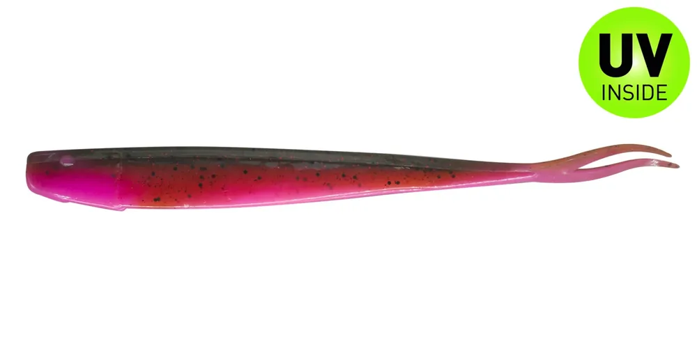 Bezpečná Platba Relax Oklahoma 13 cm (5") Bubblegum / Kaulbarsch 2 Stück