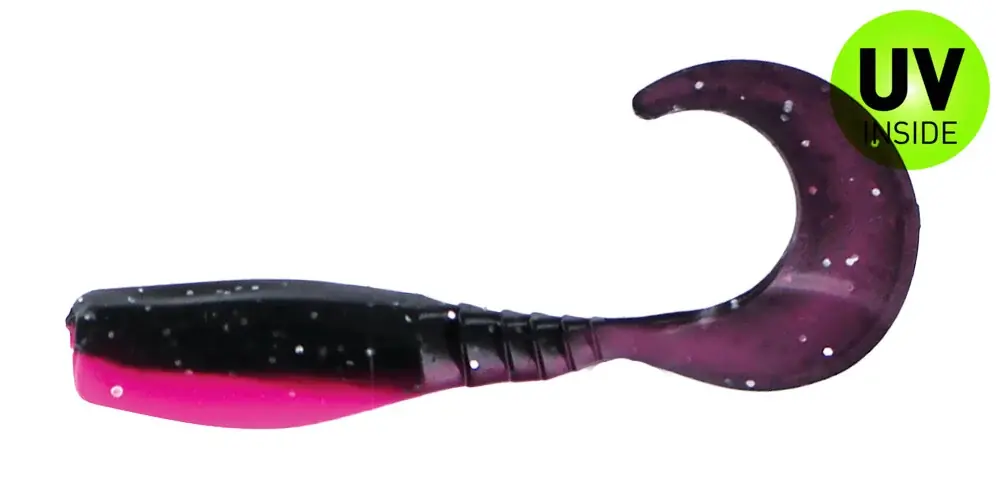 Relax Curly Tail Crappie Minnow 5 cm (2") Blink 5 Stück Objednat Nyní