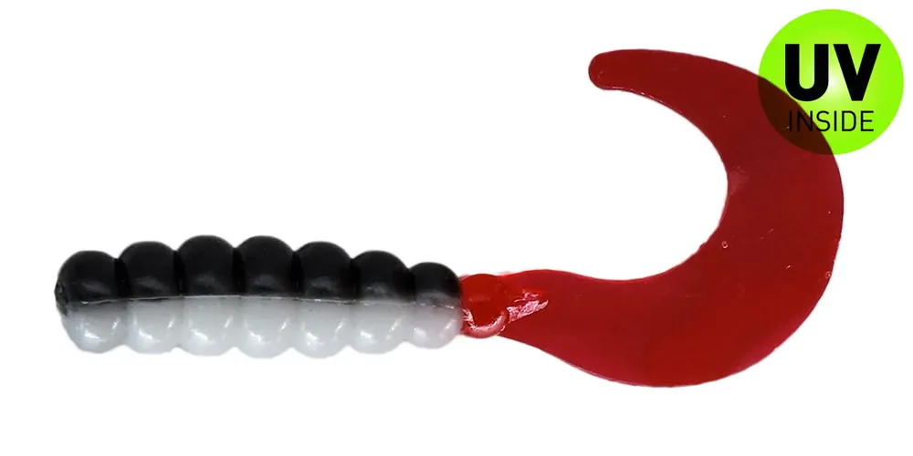 Relax Fat Grub 5 cm (2") Checker 5 Stück Vrácení Zdarma