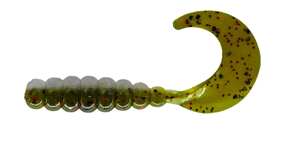 Relax Fat Grub 5 cm (2") Watermelon Ghost 5 Stück Omezená Nabídka