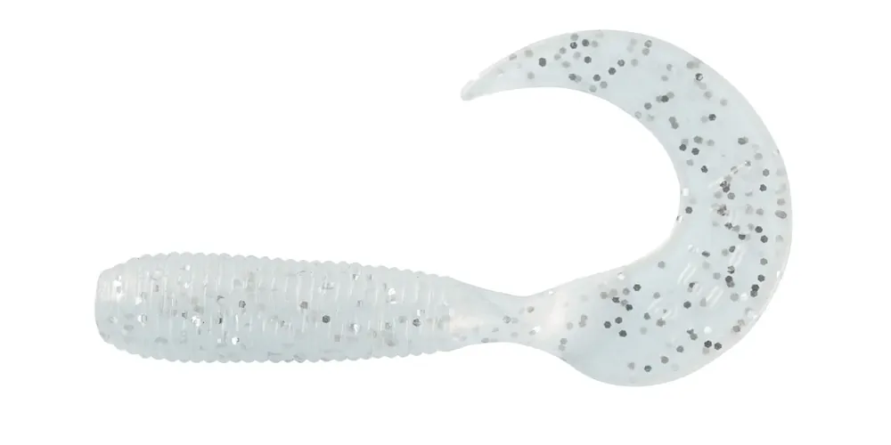 Bezpečná Platba Relax Twister 4,5 cm (2") Blauperl-Glitter 5 Stück