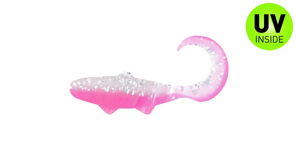 Nakupujte Hned Relax Banjo Twister 3,5 cm (1,5") Bubblegum Silber 5 Stück