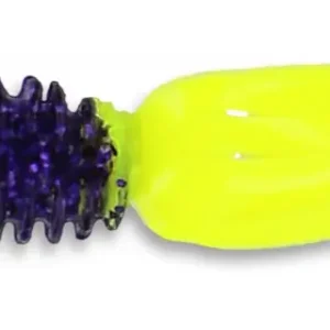 Akční Cena Slab Tube 4,5 cm (2") Purple Glitter 5 Stück