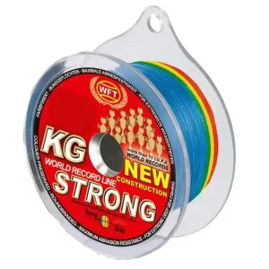 Novinka WFT KG Strong Exact Sen Sea 6 0,18 mm 22 kg 250 m Multicolor