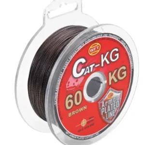 WFT Cat KG Exact Catbuster 20000 0,50 mm 60 kg 180 m Braun Odeslání Ihned