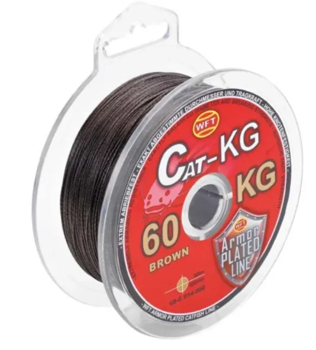 WFT Cat KG Exact Catbuster 20000 0,50 mm 60 kg 180 m Braun Odeslání Ihned
