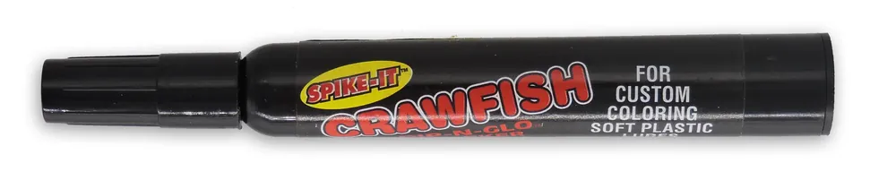 SX Einzelmarker Schwarz für Gummfische Speciální Cena