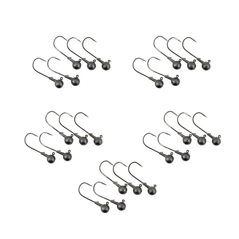 SX Spezial Jig Rundkopf Größe 7/0 10g 25 Stück Top Prodej