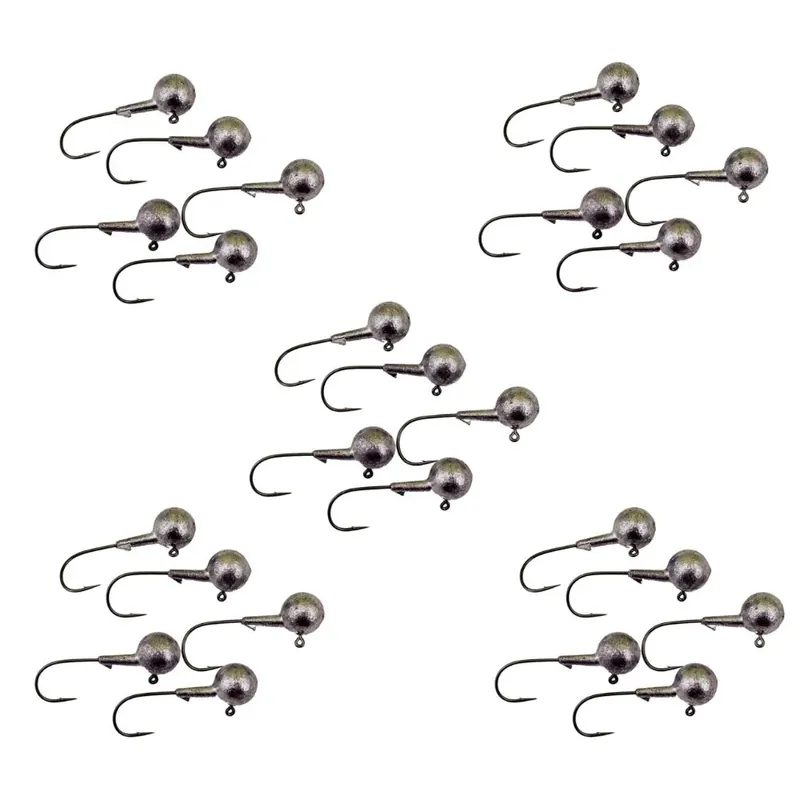 Horká Nabídka Mustad Medium Strong Rundkopf Größe 5/0 14g 25 Stück