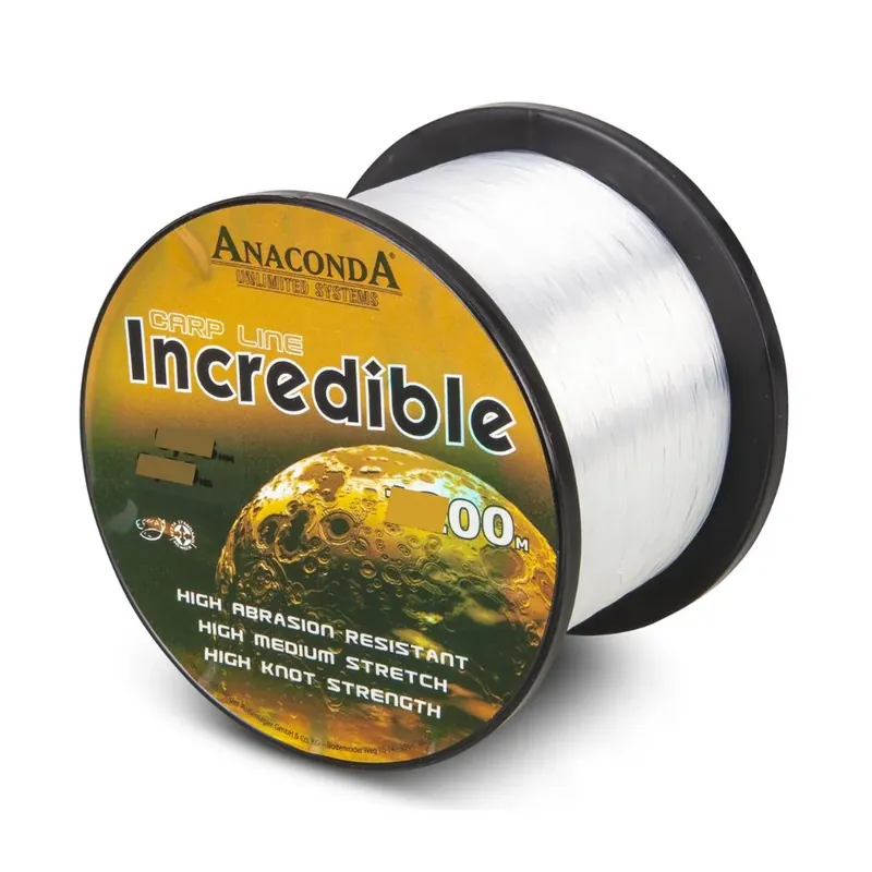 Tovární Cena Anaconda Incredible Line 0,30 mm 7,3 kg 5000 m Weiß