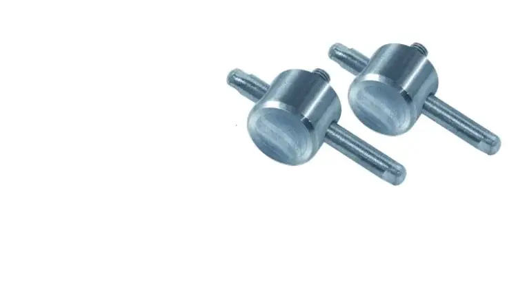 Finální Výprodej Trakker Cygnet 20/20 Torque Screws Bankstick-Schrauben (Stainless) 2 Stück