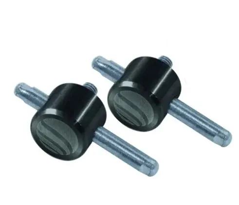 Trakker Cygnet 20/20 Torque Screws Bankstick-Schrauben (Anodised) 2 Stück Akční Cena