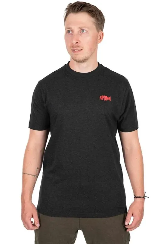 Fox Spomb T-Shirt Black X-Large Levný