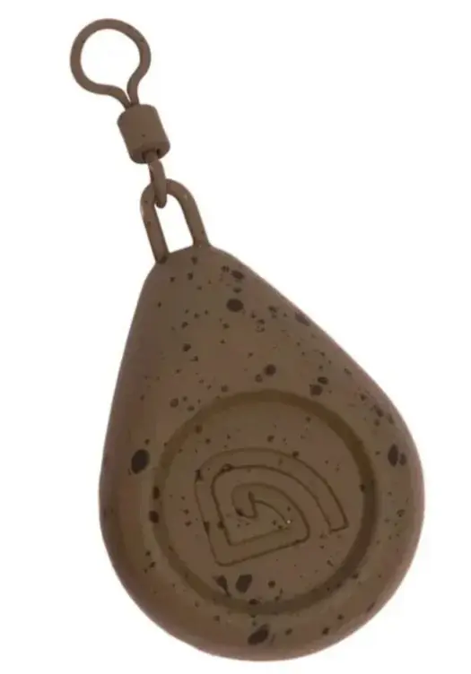 Trakker Flat Pear Swivel Lead 85g (3,0oz) Blei Časově Omezené