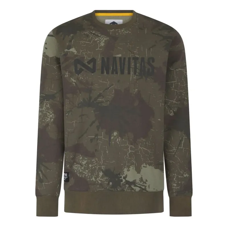 Navitas Identity Camo Sweatshirt XL Hit Sezóny