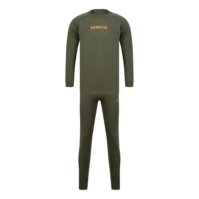 Vrácení Zdarma Navitas Thermal Base Layer 2 Piece Suit XL