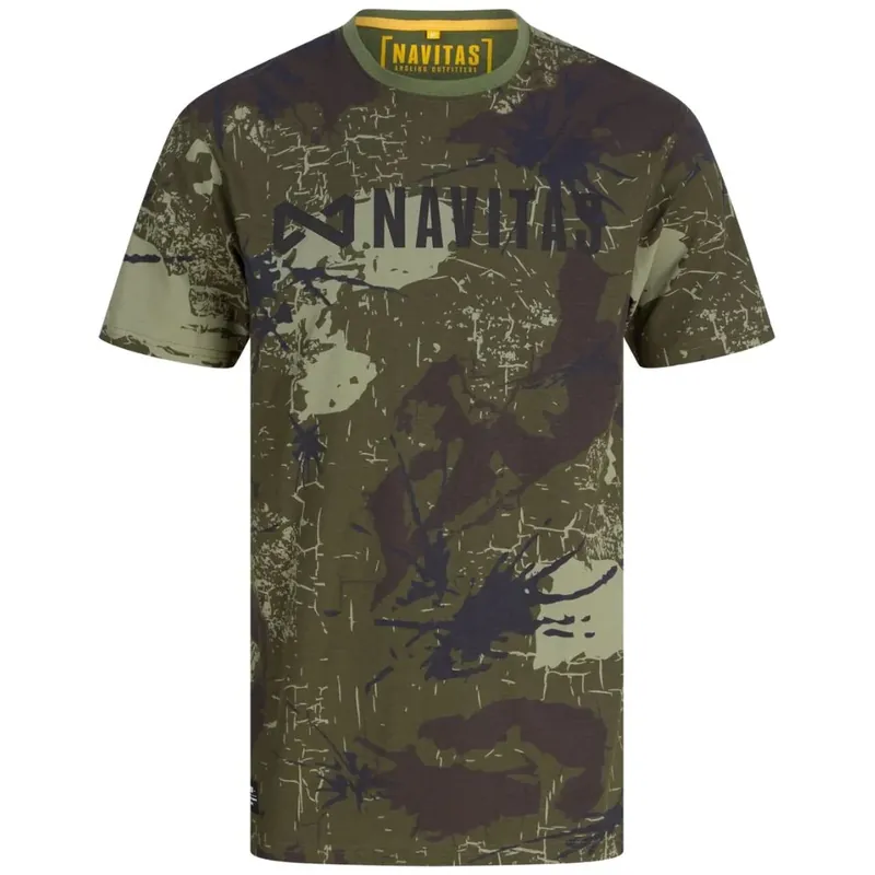 Cenová Bomba Navitas Identity Camo T-Shirt XL