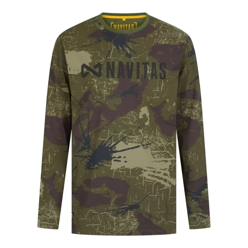 Sleva Navitas Identity Camo Langarm Shirt XL