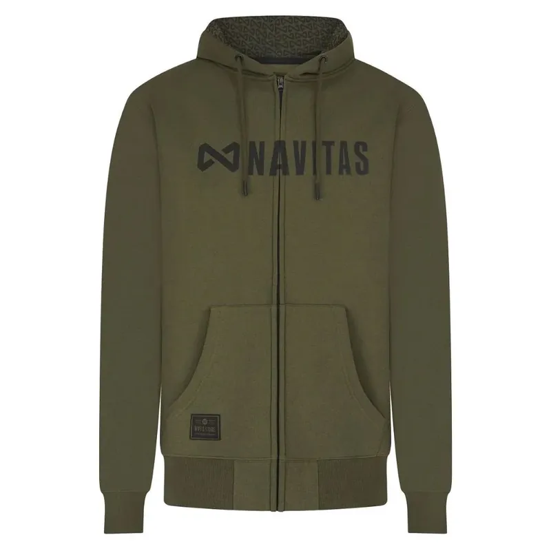 Navitas Core Zip Hoody Grün L Super Cena
