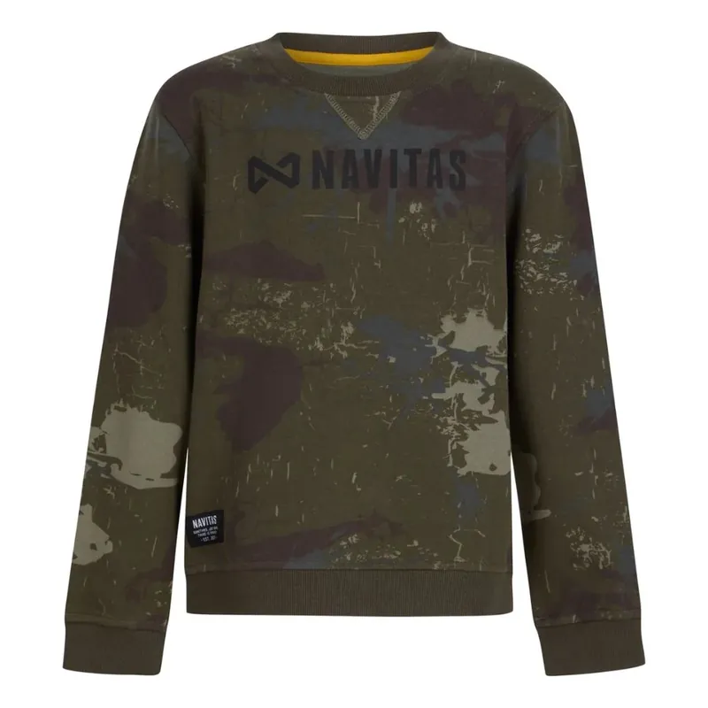 Navitas Identity Camo Kids Sweatshirt 9-10 Jahre Objednat Nyní
