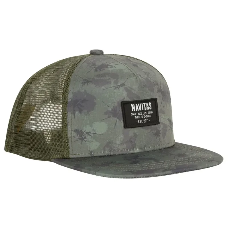 Omezená Nabídka Navitas Identity Camo Trucker Snapback Cap