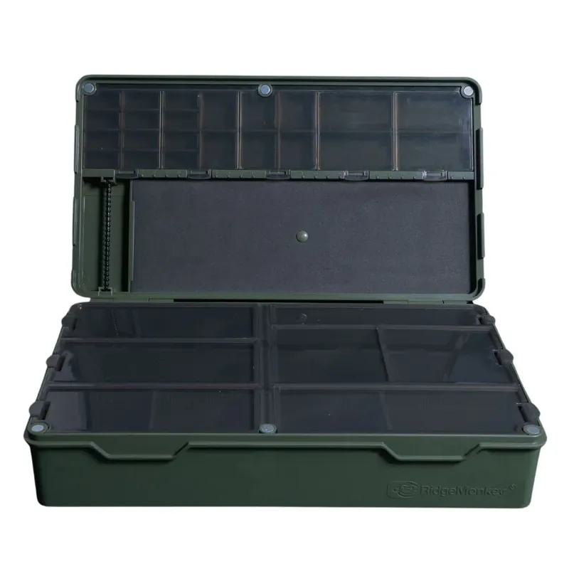 Ridge Monkey Armoury Pro Tackle Box Omezená Nabídka