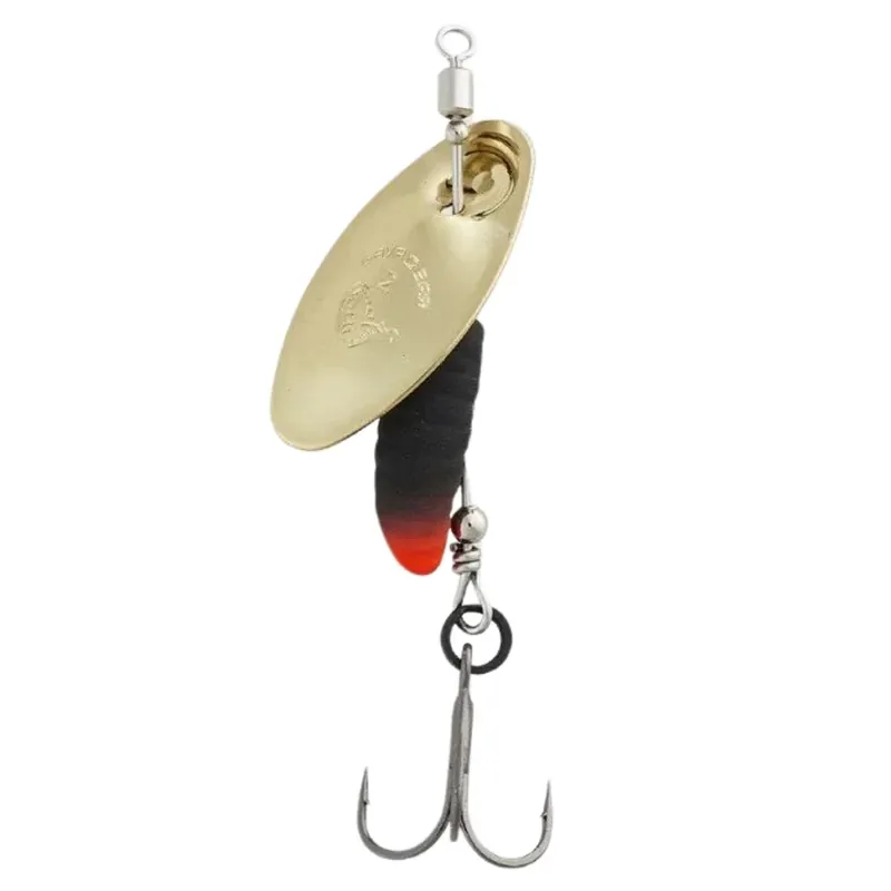 Savage Gear Grub Spinners 2 5,8 g Gold Black Ověřený
