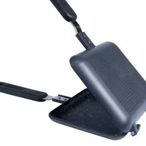 Vysoce Kvalitní Ridge Monkey Classic Sandwich Toaster XL Granite Edition