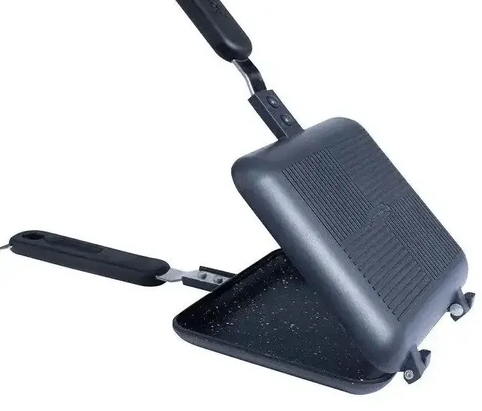 Vysoce Kvalitní Ridge Monkey Classic Sandwich Toaster XL Granite Edition