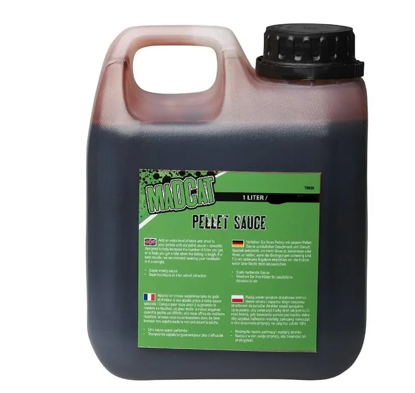 DAM Madcat Pellet Sauce Squid 1 Liter Expresní Doručení