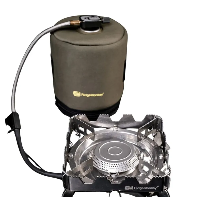 Rychlé Dodání Ridge Monkey Quad Stove Pro