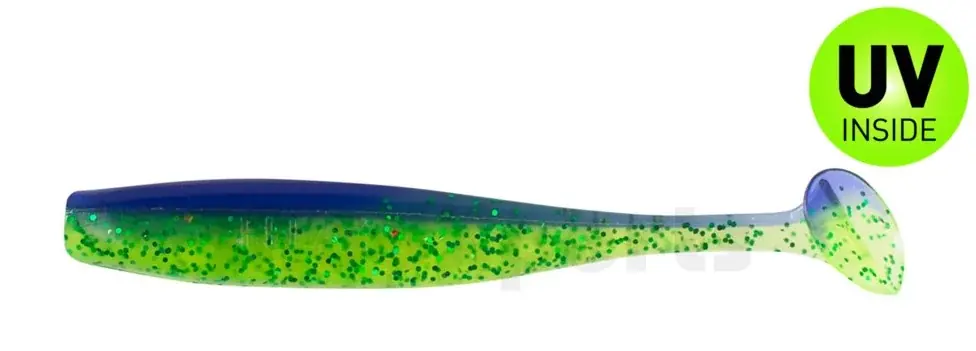 Kup Teď Relax Bass Shad 7 cm (2,5") Grün/Blau-Violett 4 Stück