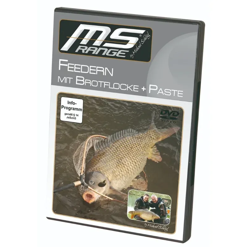 MS Range DVD Feedern mit Brot und Paste Přímo Od Výrobce