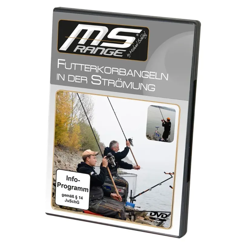 MS Range DVD Futterkorbangeln Speciální Cena