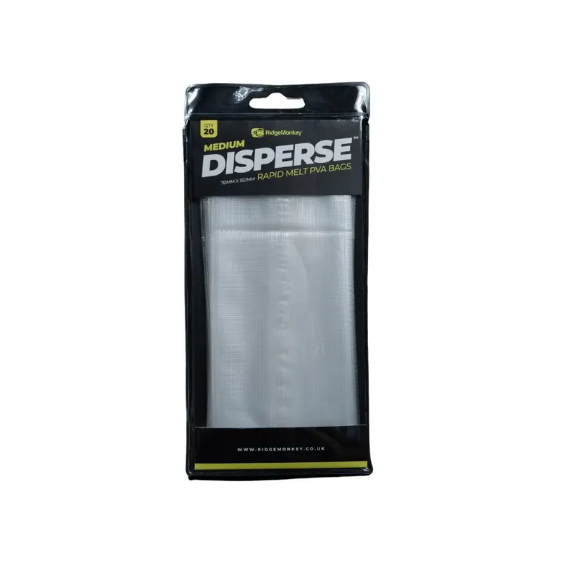 Bezpečná Platba Ridge Monkey Disperse PVA Bags M 70 x 150 mm