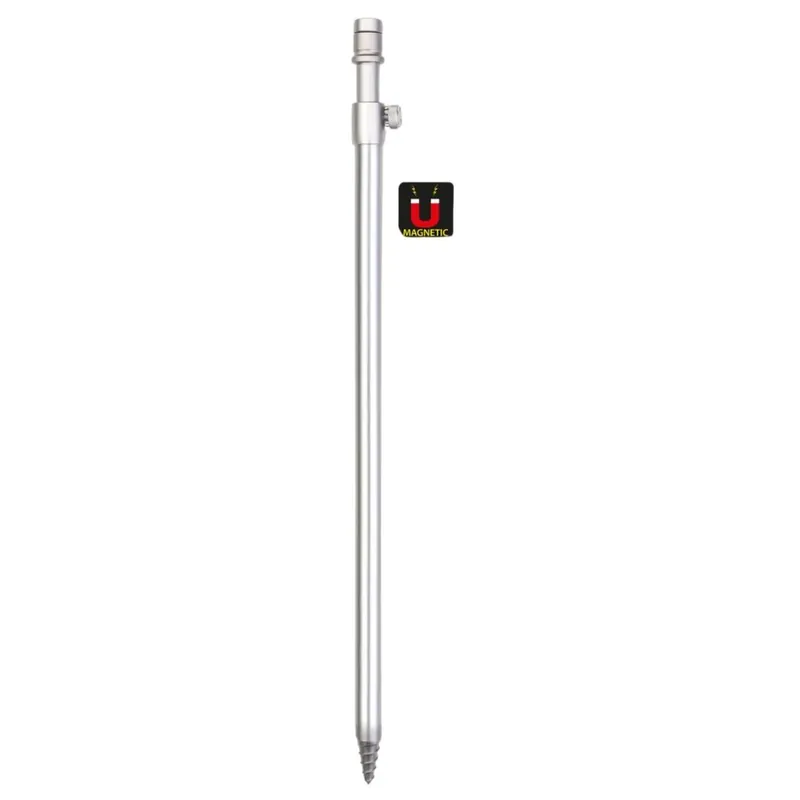 Akční Nabídka Anaconda Gunmetal Magnet Drill Stick 19 mm 50-88cm
