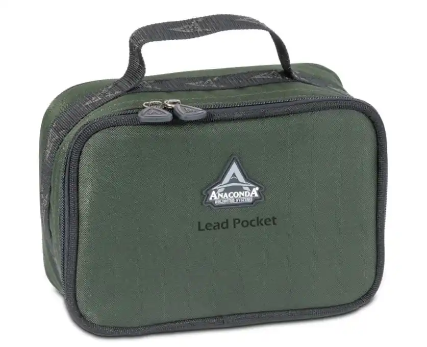 Anaconda Lead Pocket Bleitasche Vrácení Zdarma