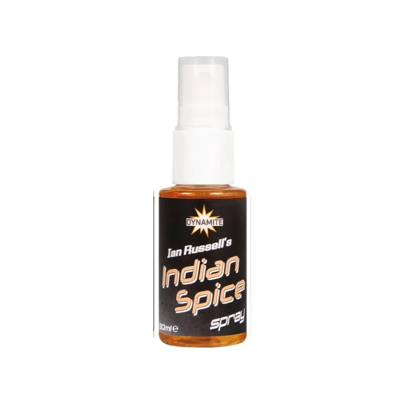 Dynamite Baits Ian Russells Indian Spice Spray 30 ml Přímo Od Výrobce