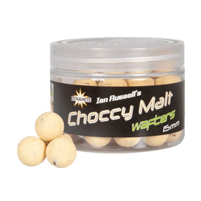 Dynamite Baits Ian Russells Choccy Malt Wafter 15 mm Přímo Od Výrobce