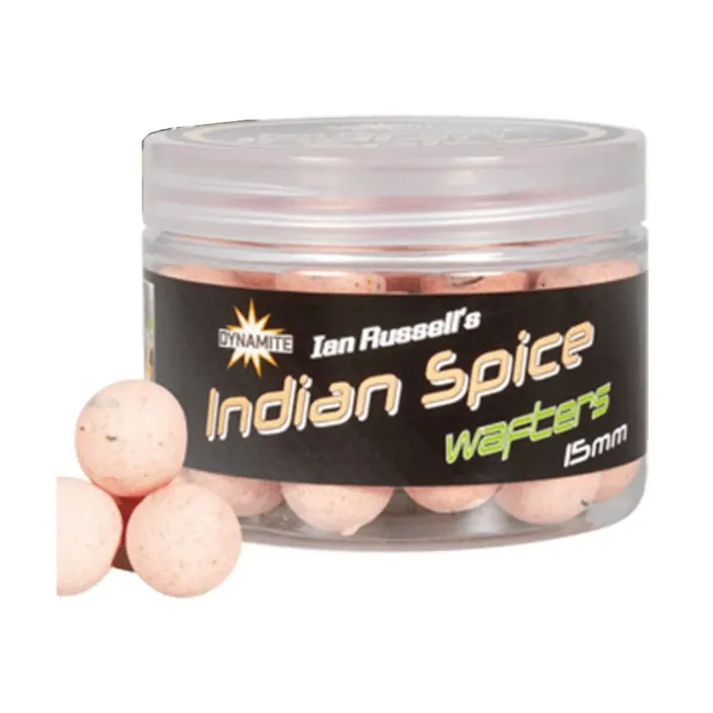 Dynamite Baits Ian Russells Indian Spice Wafter 15 mm Hit Sezóny
