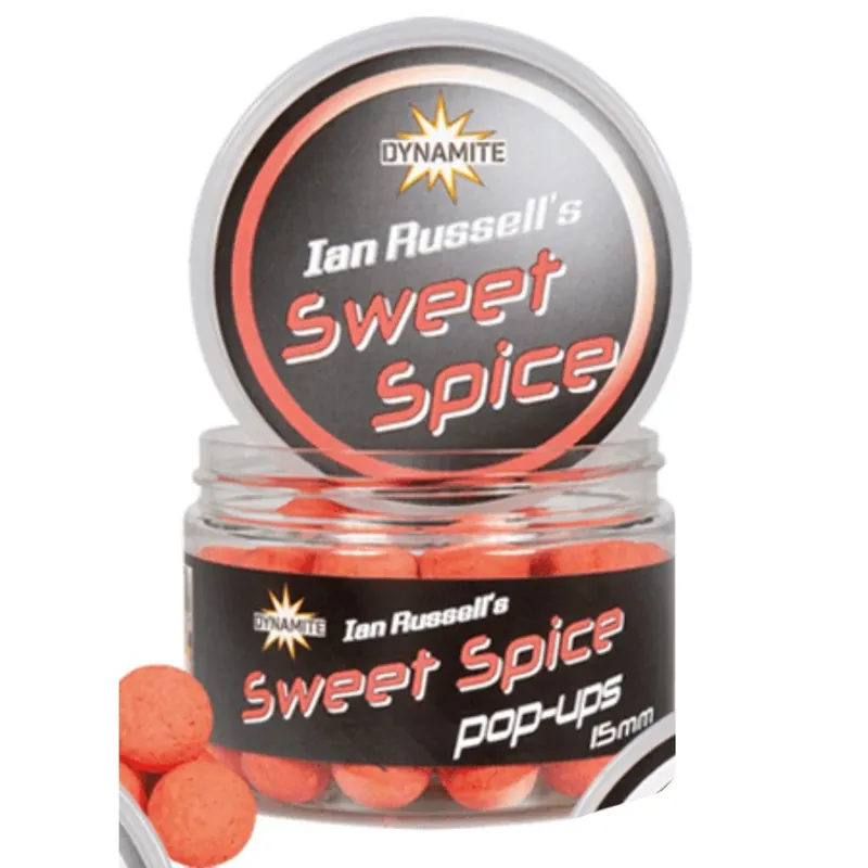 Sleva Dynamite Baits Ian Russells Sweet Spice Pop Ups 15 mm