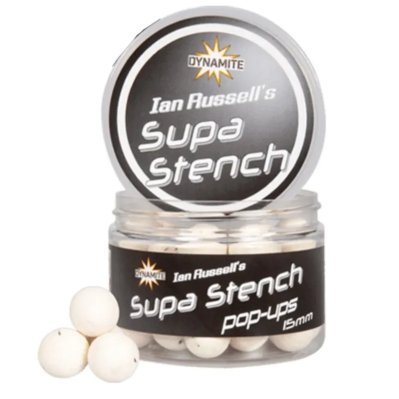Bezpečná Platba Dynamite Baits Ian Russells Supa Stench Pop Ups 15 mm