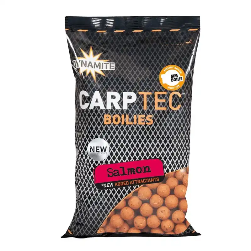 Horká Nabídka Dynamite Baits Carptec Boilies Salmon 20 mm 1,8 kg