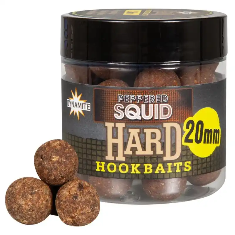 Kup Teď Dynamite Baits Peppered Squid Hard Hookbait 20 mm