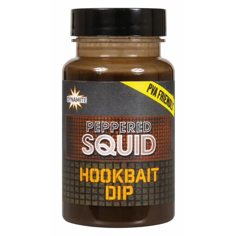 Nakupujte Hned Dynamite Baits Peppered Squid Dip 100 ml