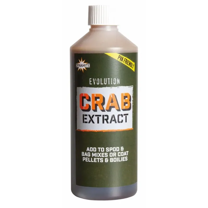 Dynamite Baits Hydrolysed Crab Extract 500 ml Nejlepší Volba