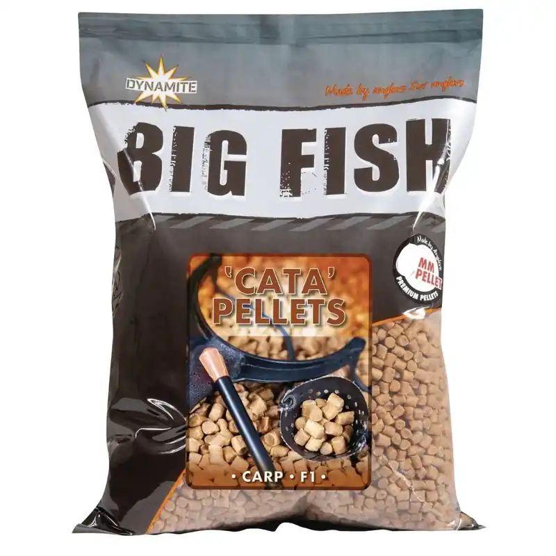 Dynamite Baits Big Fish Catapellets 6 mm 1,8 kg Koupit Online